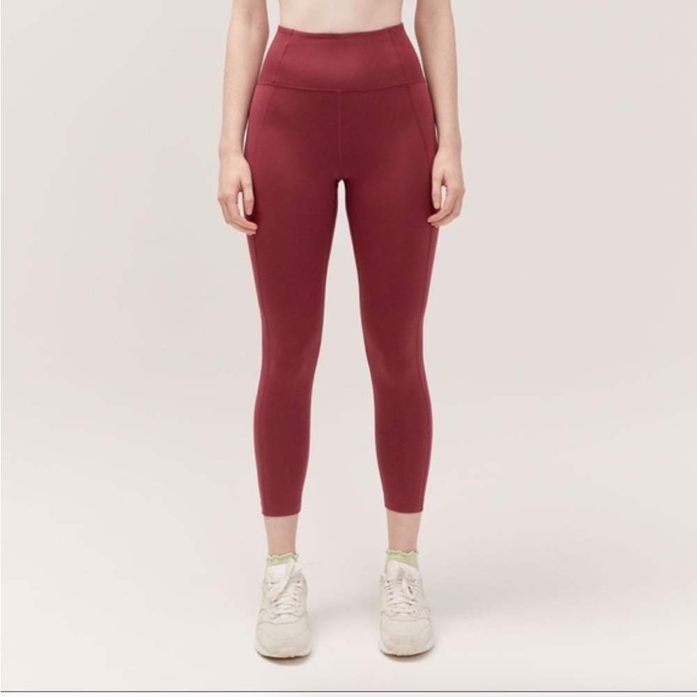 Girlfriend Collective Compressive High Rise Leggings